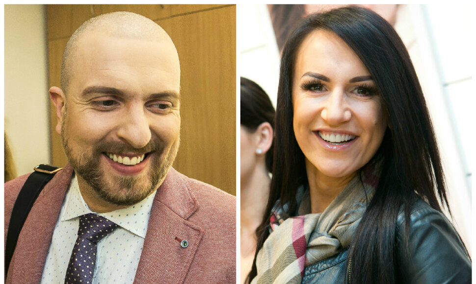 Deivydas Zvonkus ir Katažina Zvonkuvienė