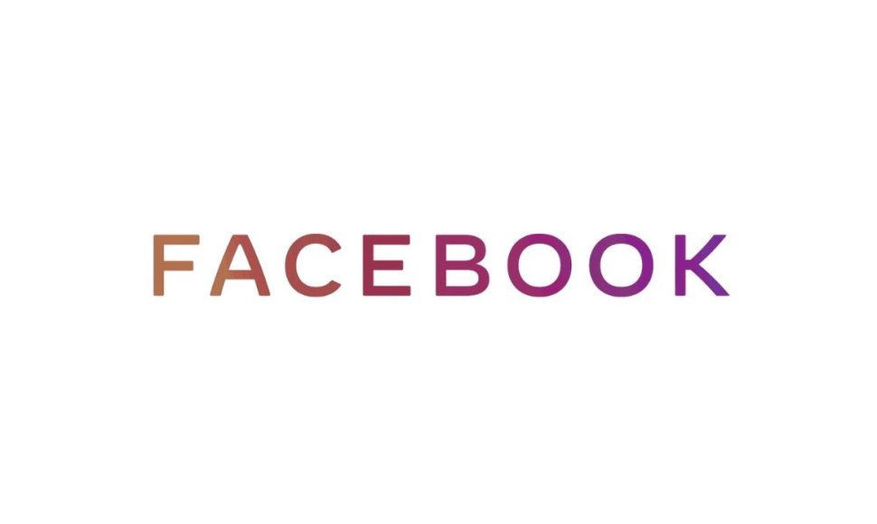 „Facebook“ įmonės logotipas