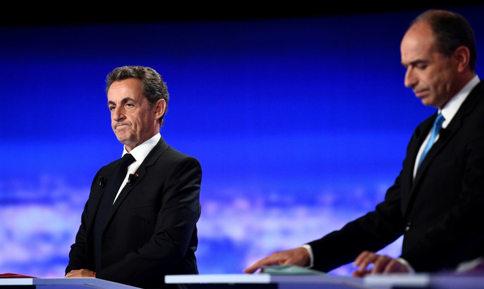 Nicolas Sarkozy ir Jeanas-Francois Cope
