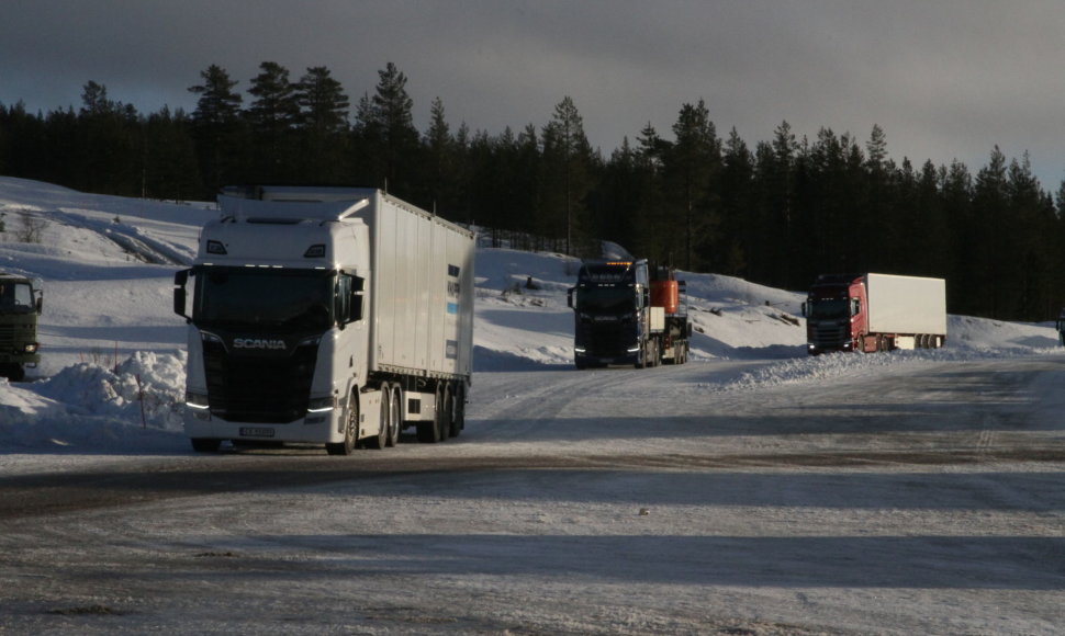 „Scania winter 2020“