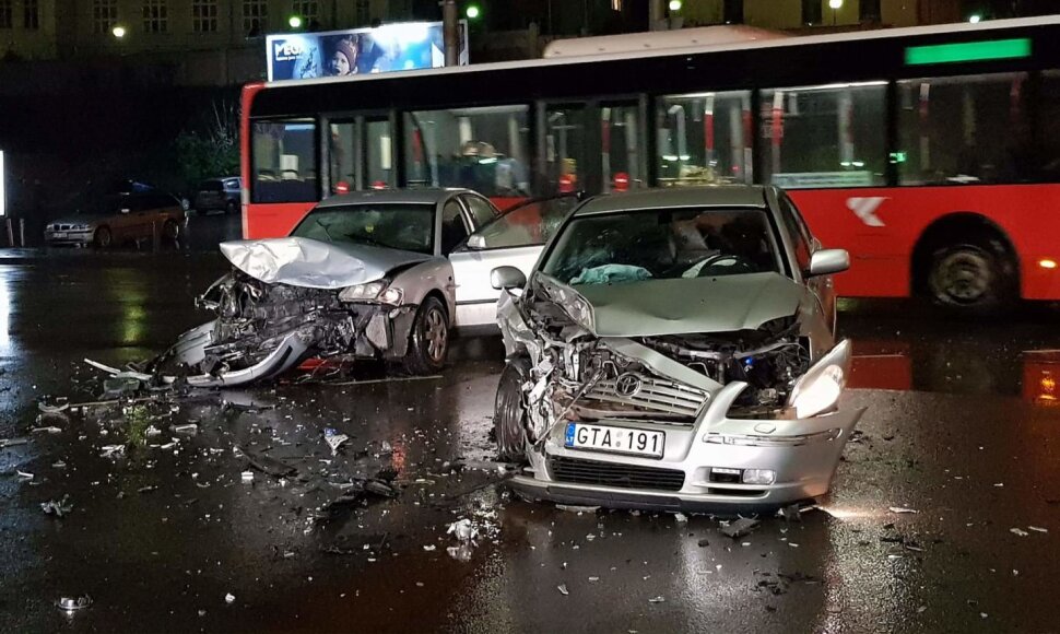 Avarija Kaune
