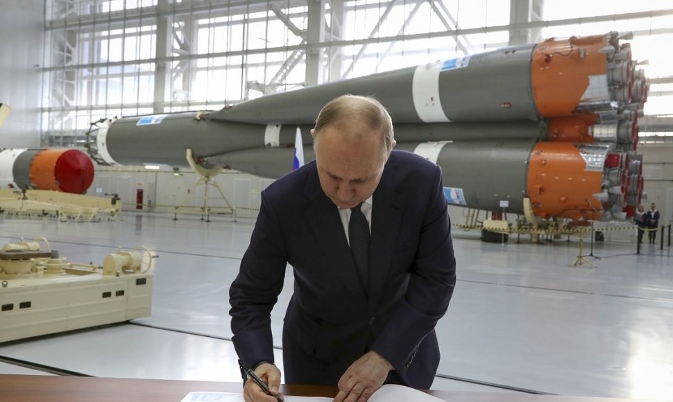 Vladimiras Putinas kosmodrome