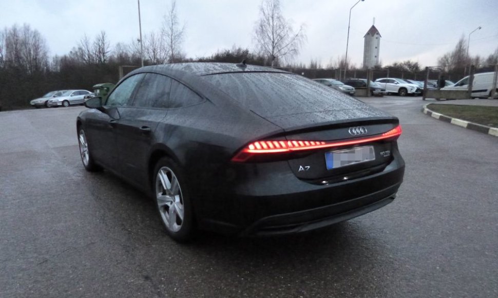 „Audi A7 Sportback“