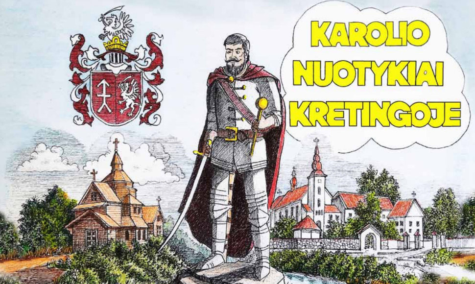 Leidinys „Karolio nuotykiai Kretingoje“