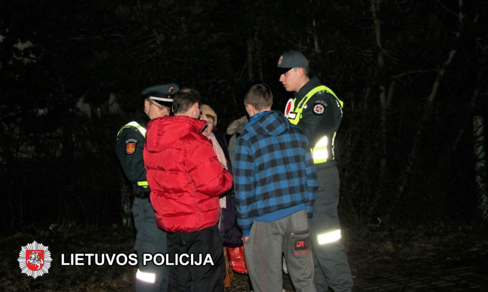 Klaipėdos policijos pareigūnų pastangos sunaikinti probleminius židinius duoda vaisių. 