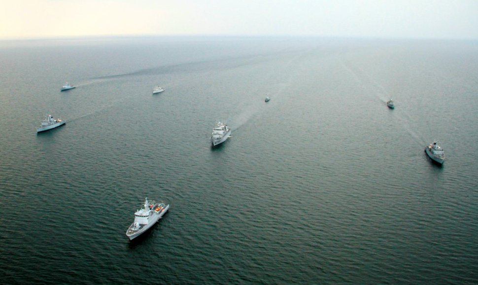 Karinių jūrų pajėgų laivai