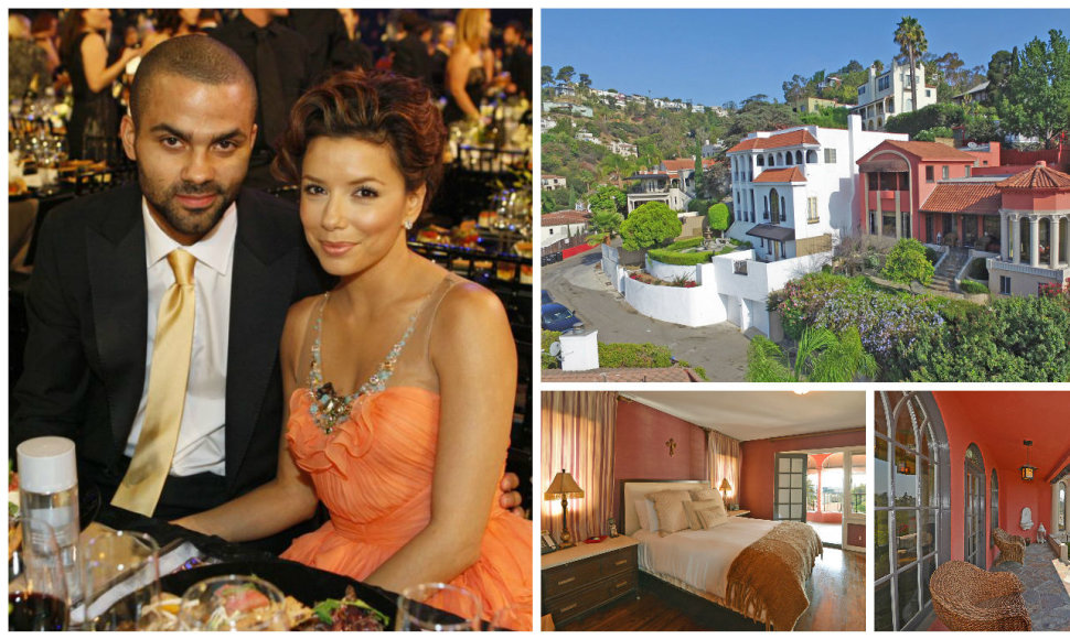 Eva Longoria parduoda namą Holivude, kuriame gyveno su buvusiu vyru Tony Parkeriu