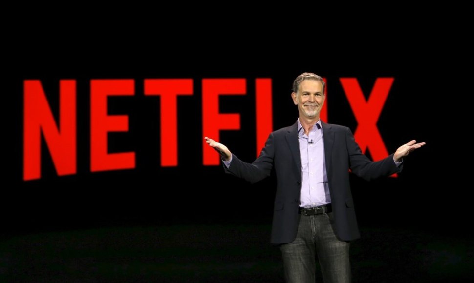 „Netflix“ vadovas Reedas Hastingsas