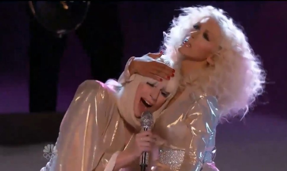Lady Gaga ir Christina Aguilera