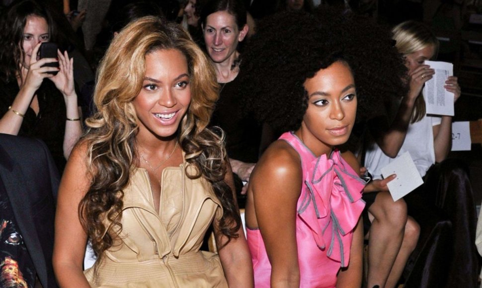 Beyonce su seserimi Solange