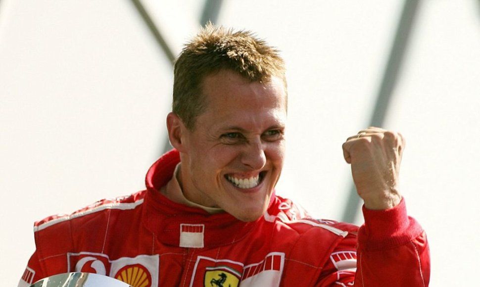 Michaelis Schumacheris 2006-ųjų rugsėjį