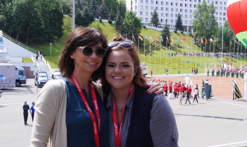 Valerija Iljinaitė festivalyje „Slavianskij Bazar“