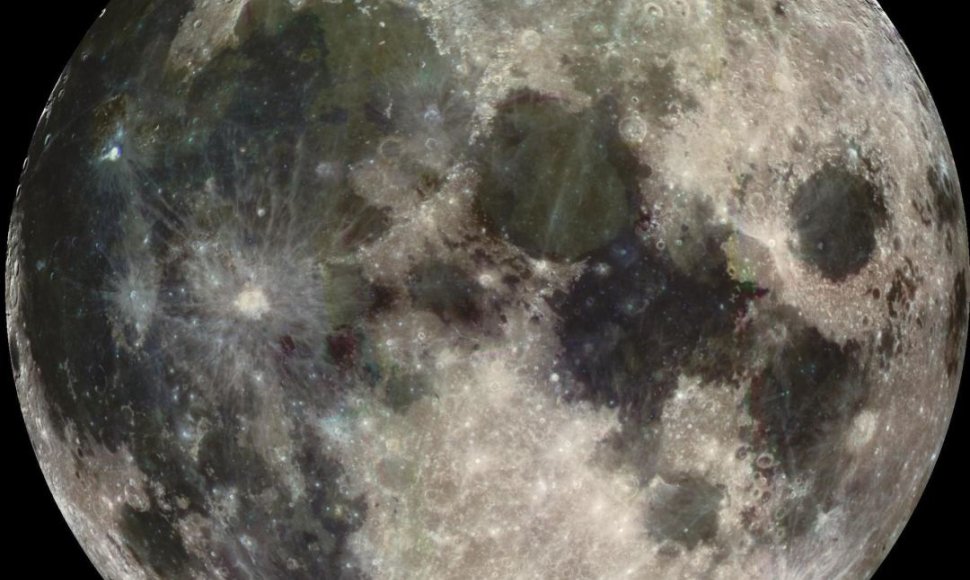 Mėnulio paviršius