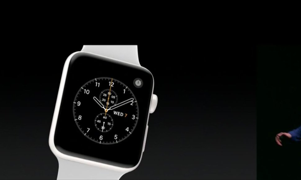 „Apple Watch“