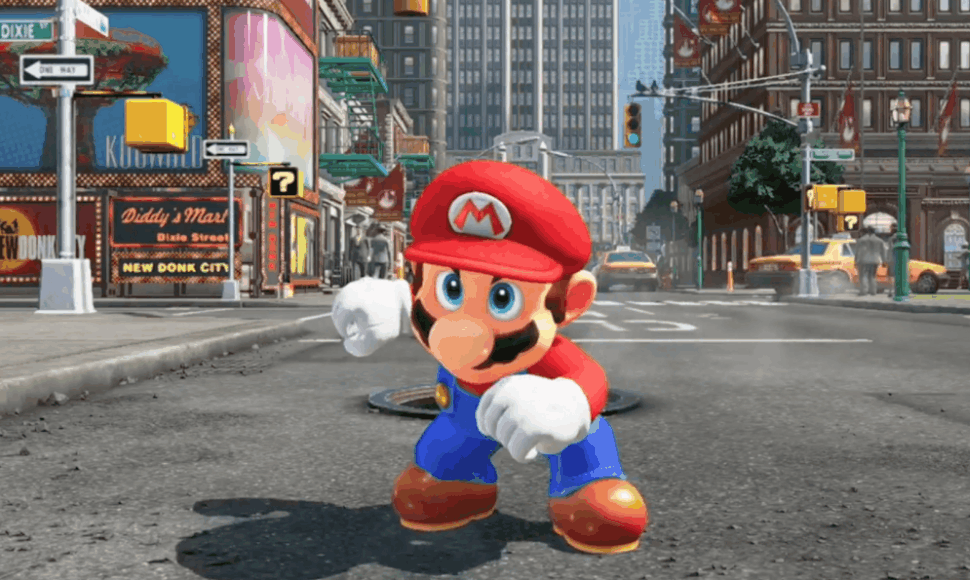 „Super Mario Odyssey“