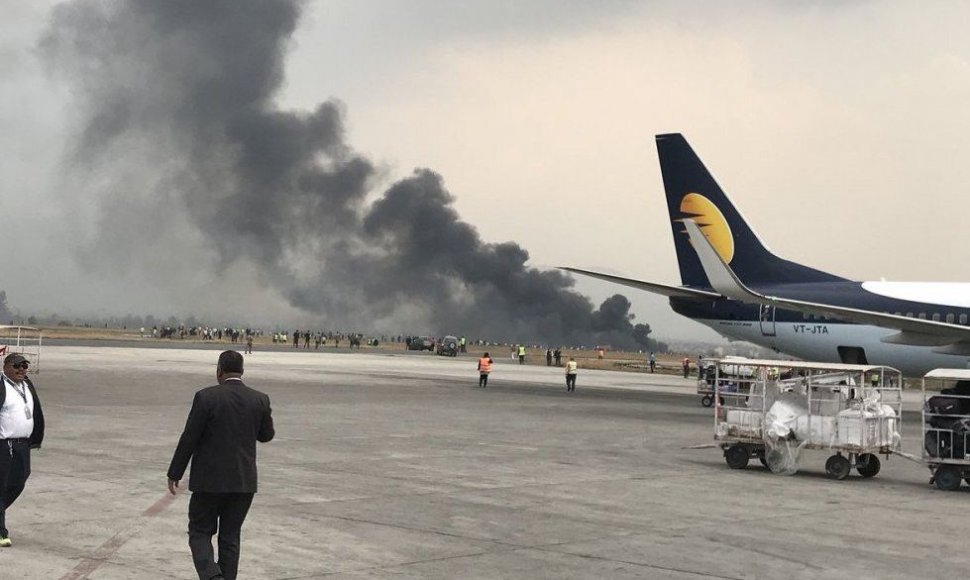 Aviakatastrofa Katmandu oro uoste