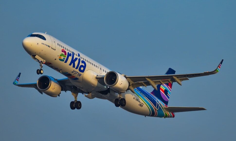 &bdquo;Arkia Israeli Airlines&ldquo;