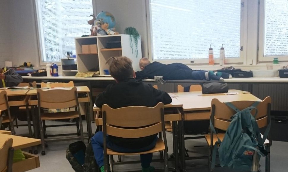 Suomijos mokyklos stebina savo laisvumu ir jaukumu.