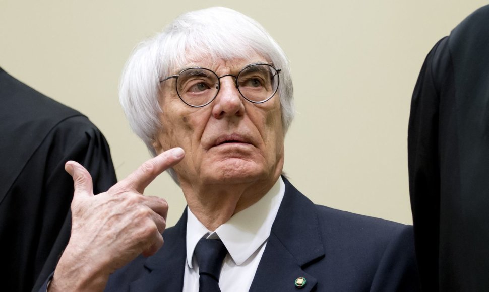 Bernie Ecclestone'as