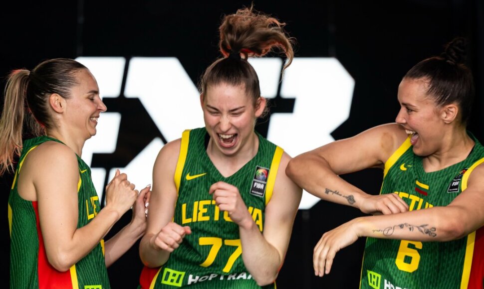 Lietuvos 3x3 krep&scaron;inio rinktinė
