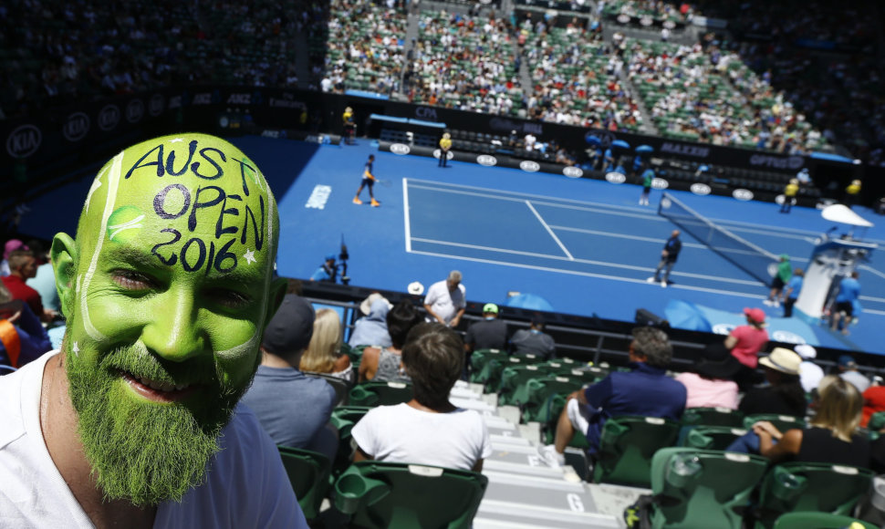 „Australian Open“ teniso aistruolis
