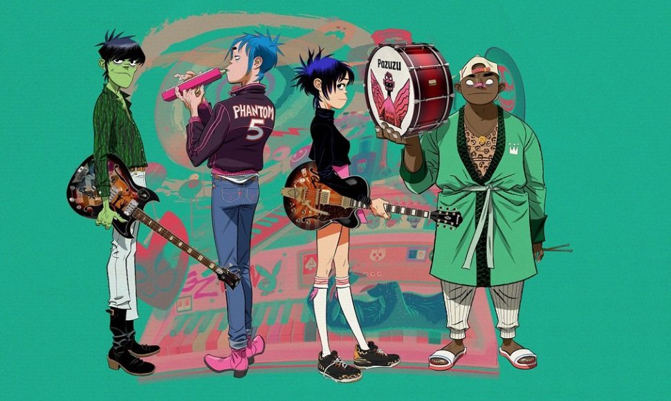 „Gorillaz“ 