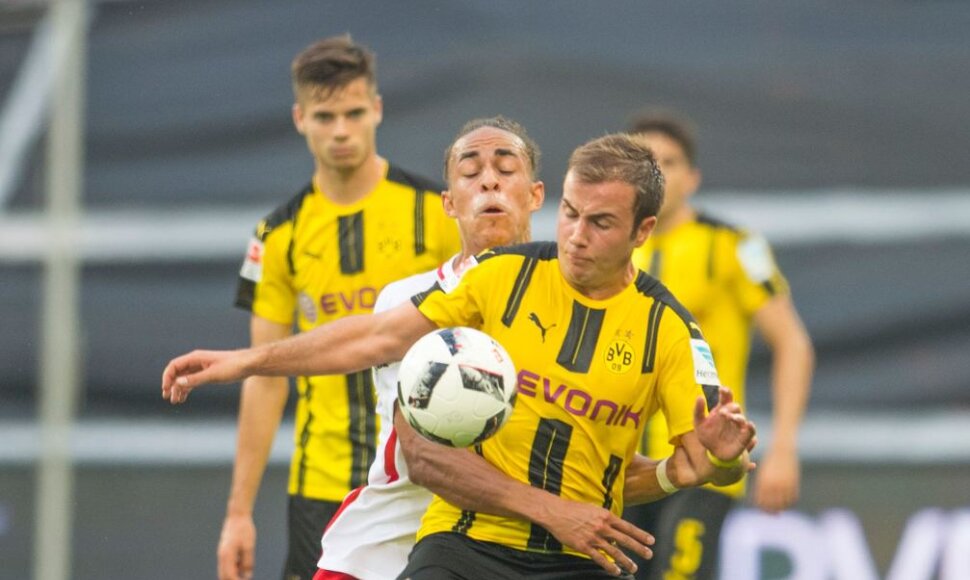 Dortmundo &bdquo;Borussia&ldquo; ir &bdquo;Leipzig&ldquo; susitikimas