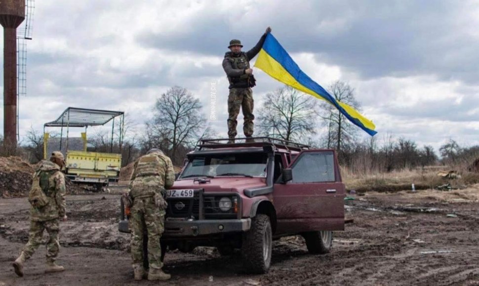 Ukrainos kariams – visureigiai iš Lietuvos