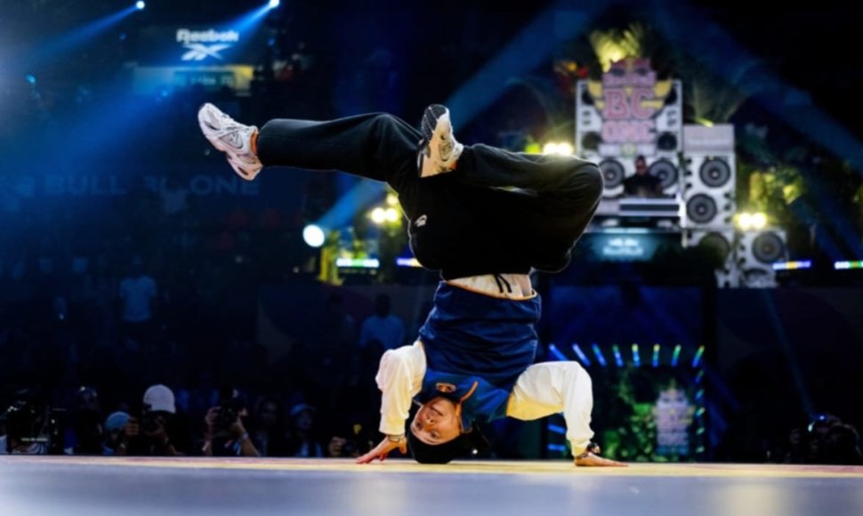 Dominika Banevič – Bgirl Nicka tapo prestižinio breiko turnyro Brazilijoje vicečempione