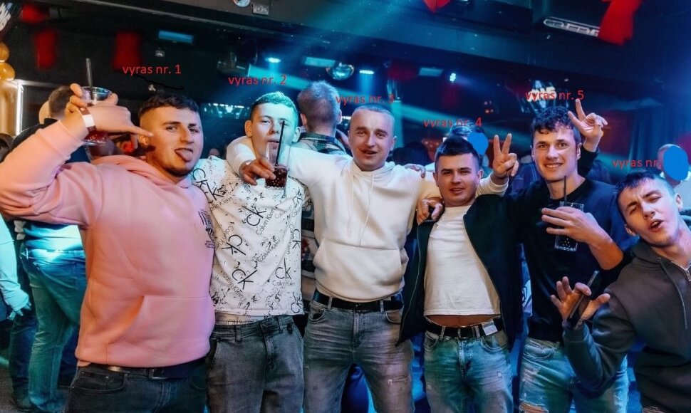 Policijos ieškomi asmenys