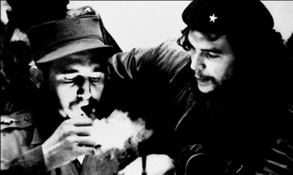 Fidelis Castro ir Che Guevara
