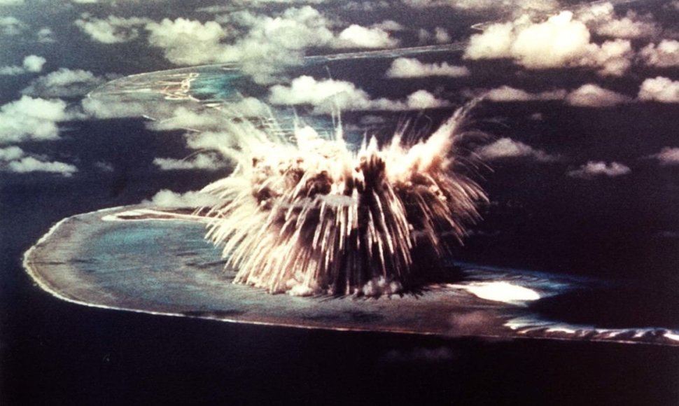 Atominės bombos sprogimas Maršalo salose