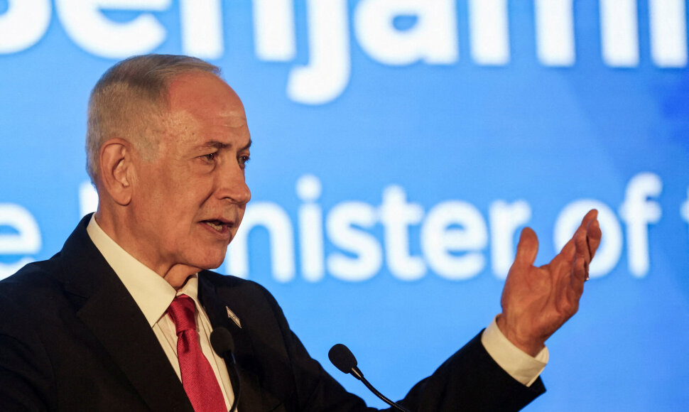 Benjaminas Netanyahu / Ronen Zvulun / REUTERS