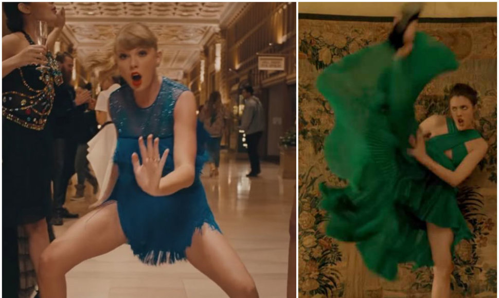 Taylor Swift vaizdo klipas „Delicate“ ir „Kenzo“ kvepalų reklama
