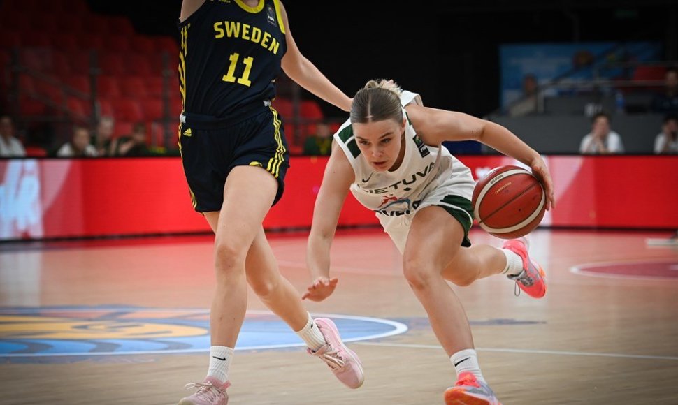 Lietuva U20 – Švedija U20