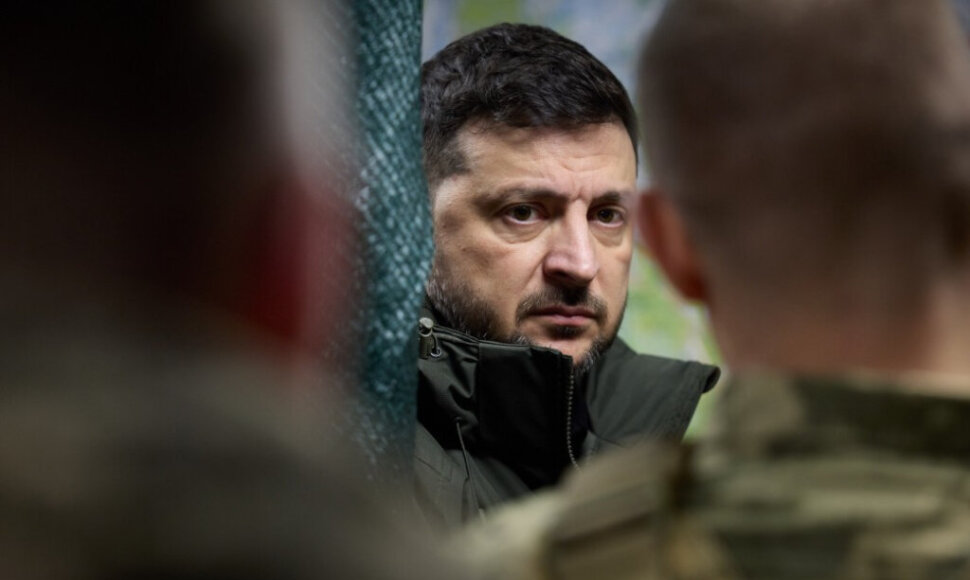 Volodymyras Zelenskis / ZUMAPRESS.com