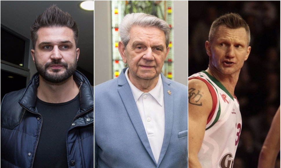 Linas Kleiza, Valdas Garastas, Rimantas Kaukėnas