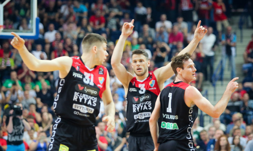 Rokas Giedraitis, Chrisas Krameris, Benas Madgenas – Vilniaus krepšininkų keliai turėtų išsiskirti.