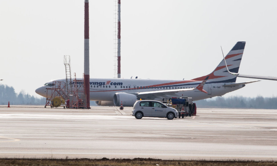 „Boeing 737 MAX“ Vilniaus oro uoste