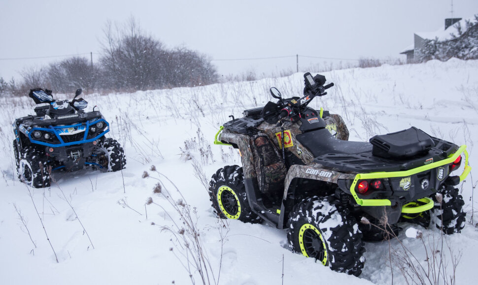Keturračių sporto komanda „ATV fanai“