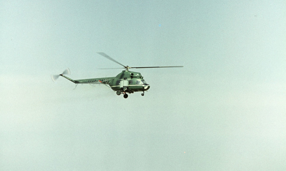 Sraigtasparnis „Mil Mi-2“