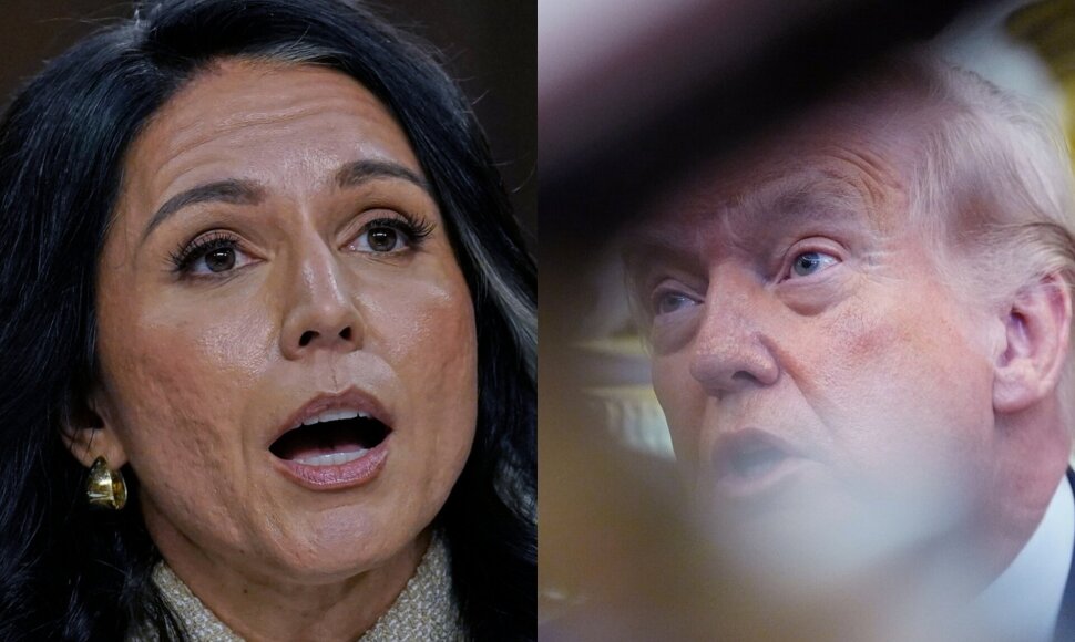 Tulsi Gabbard, Donaldas Trumpas