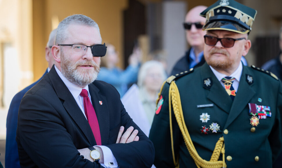 Vilniaus gatvėmis žygiavo tradicinė Lietuvos lenkų sąjungos organizuojama eisena