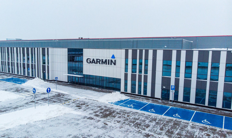 „Garmin“ gamykla Lenkijoje