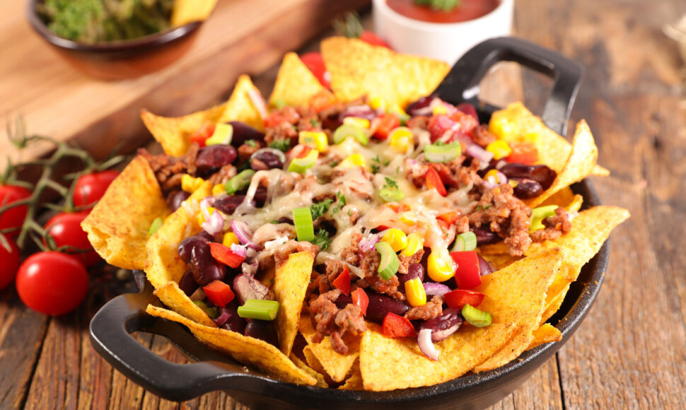 &bdquo;Nachos&ldquo; &ndash; idealus užkandis sporto aistruoliams