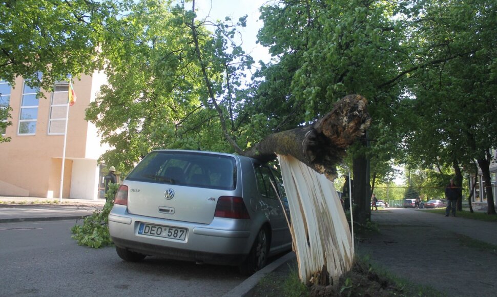 Įvykio vietoje