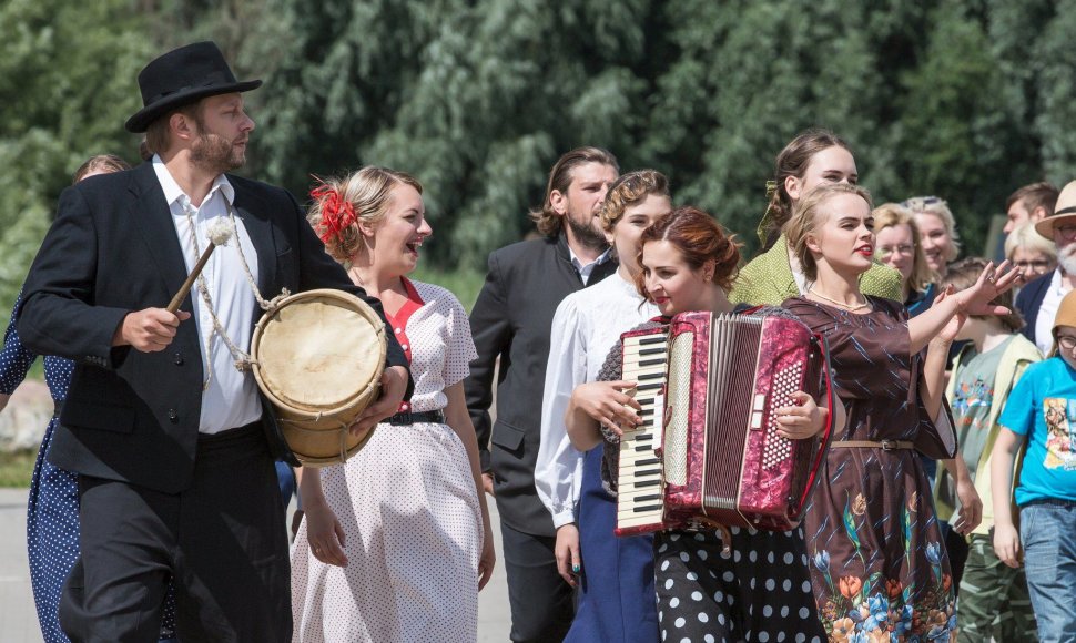 Liepos 6-ąją šiauliečiai atšventė sugrįždami į tarpukarį