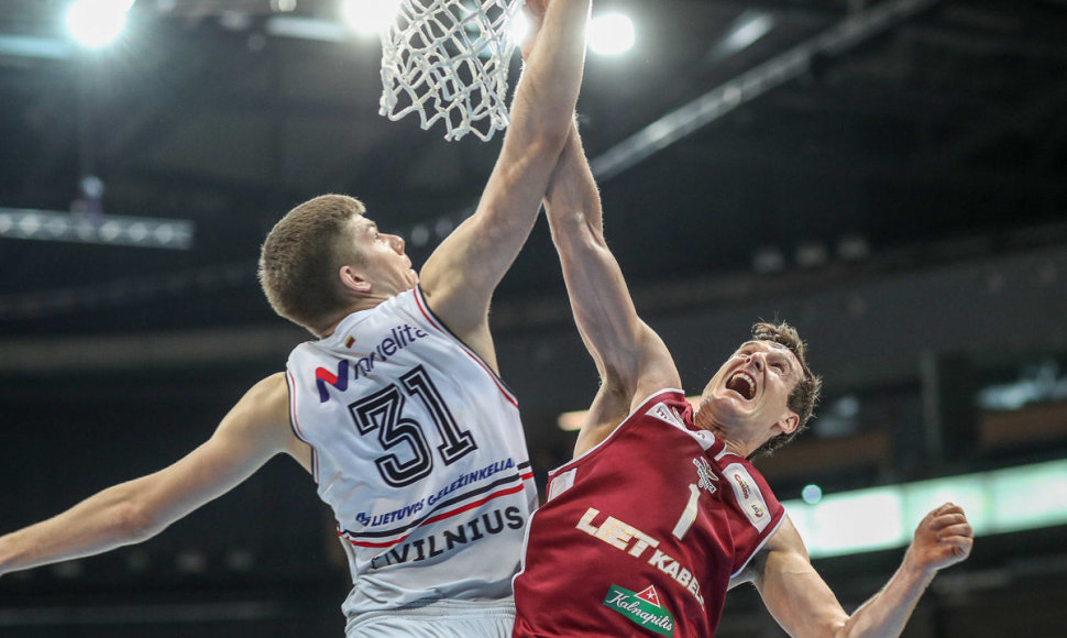 LKL drama Panevėžyje: „Lietkabelis“ – „Lietuvos rytas“