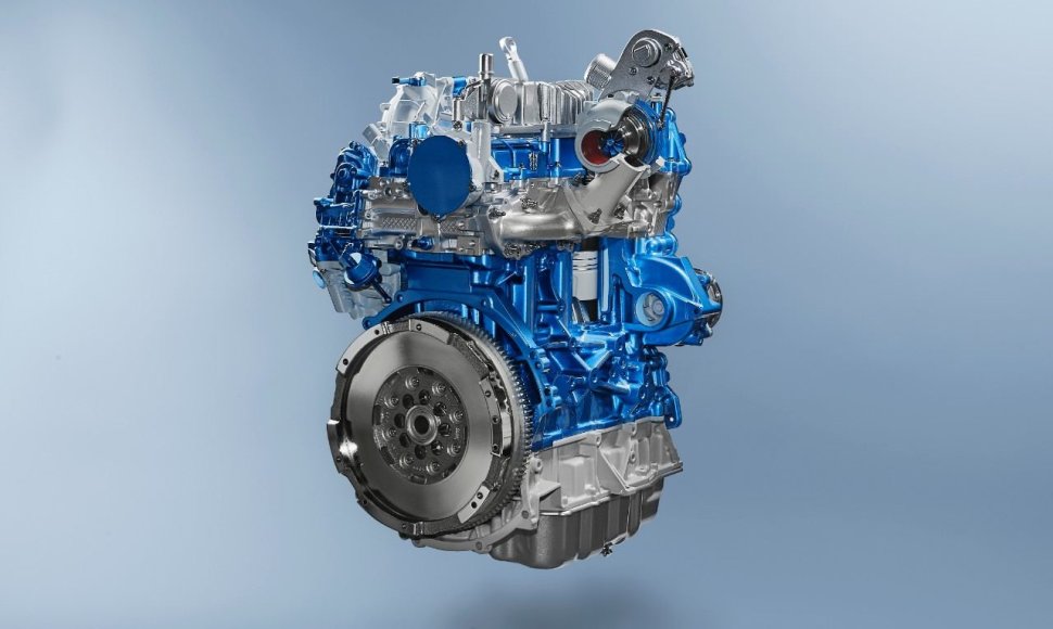 „Ford EcoBlue” dyzelinis variklis