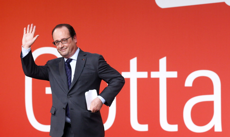 Francois Hollande'as